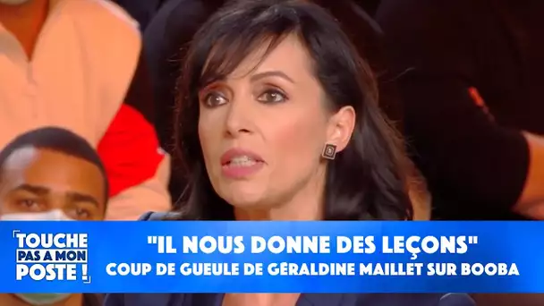 "Il nous donne des leçons" : le coup de gueule de Géraldine Maillet sur Booba dans TPMP !