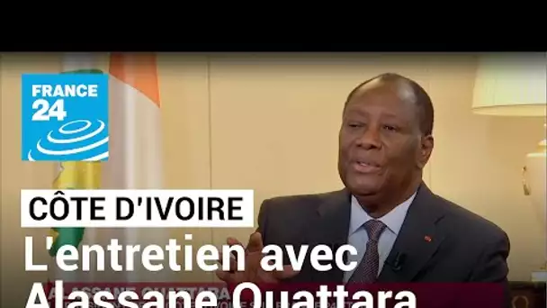 Alassane Ouattara : "Il est temps que Laurent Gbagbo revienne en Côte d'Ivoire"