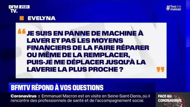 Je suis en panne de machine à laver. Puis-je aller à la laverie ? BFMTV répond à vos questions