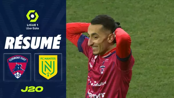 CLERMONT FOOT 63 - FC NANTES (0 - 0) - Résumé - (CF63 - FCN) / 2022/2023