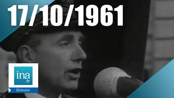 Révélations sur le 17 octobre 1961 | Archive INA