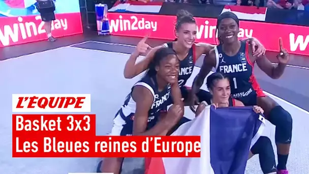 Le résumé de la finale France-Pays-Bas - Basket 3x3 - Coupe d'Europe (F)