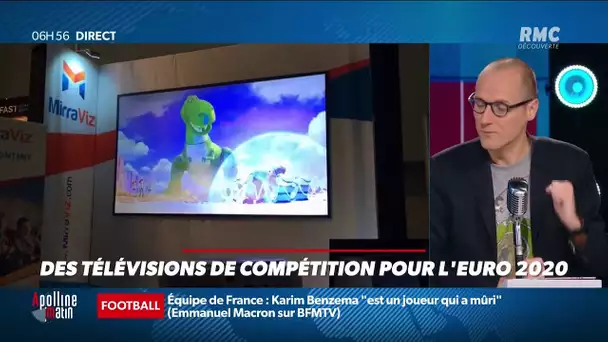 Découvrez des télévisions de compétition pour l'Euro 2020 !