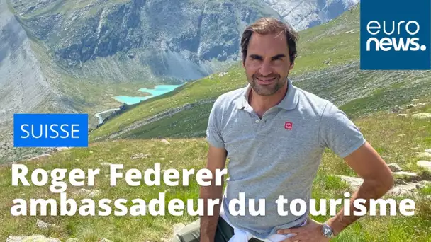 Roger Federer, ambassadeur du tourisme en Suisse