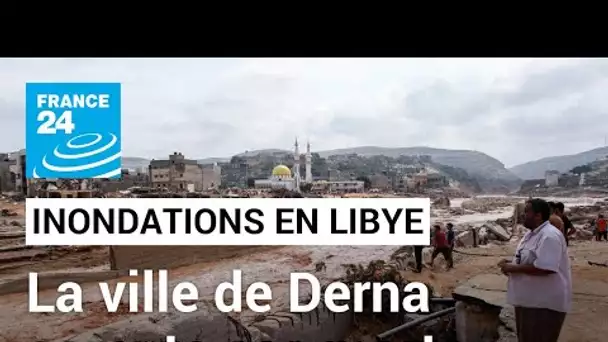 En Libye, la ville de Derna compte ses morts après des inondations hors normes • FRANCE 24