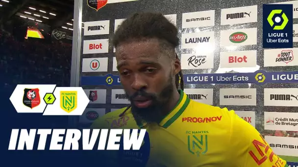 Interview de fin de match : STADE RENNAIS FC - FC NANTES (3-1)  / 2023/2024