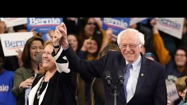 Primaire démocrate : Bernie Sanders devance Pete Buttigieg dans le New Hampshire