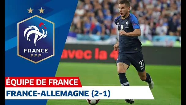 France-Allemagne (2-1), le résumé, Équipe de France I FFF 2018