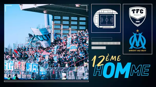 Trélissac - OM l La qualification vue des tribunes 🔥