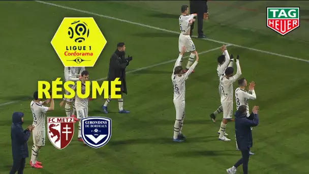 FC Metz - Girondins de Bordeaux ( 1-2 ) - Résumé - (FCM - GdB) / 2019-20