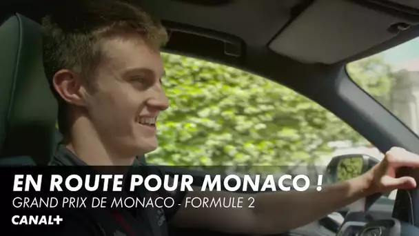 Théo Pourchaire : En route pour Monaco - Grand Prix de Monaco - F1