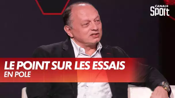 Le point sur la pré-saison de F1 avec Frédéric Vasseur - En Pole