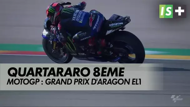 Marquez le plus rapide, Quartararo 8ème