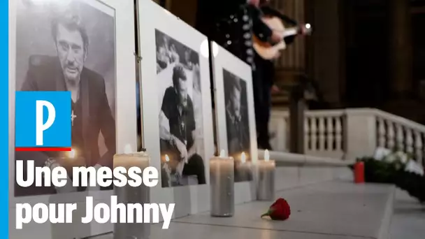 Hommage à Johnny Hallyday : une messe entre prières et rock, trois ans après les obsèques du ro