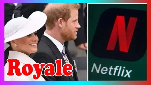 Meghan et Harry ''jouent'' alors que la série Netflix ''sent le désespoir''