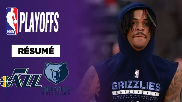 RESUME - VF - NBA Playoffs : Le Jazz égalise, Ja Morant insaisissable !