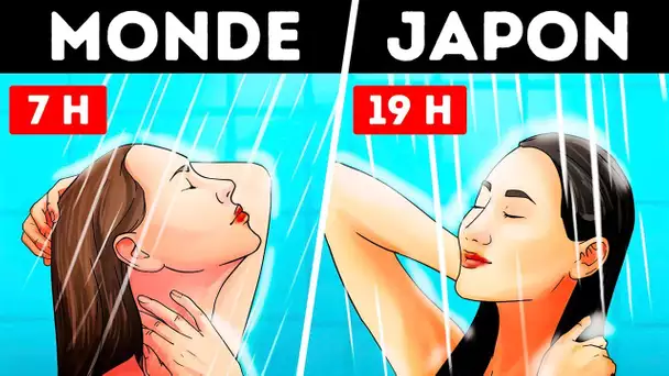 Pourquoi De Nombreux Japonais Se Lavent Le Soir