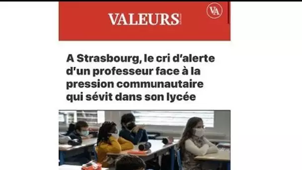 "A ceux qui ricanent..." : le magazine Valeurs actuelles, piégé par un "faux prof",...