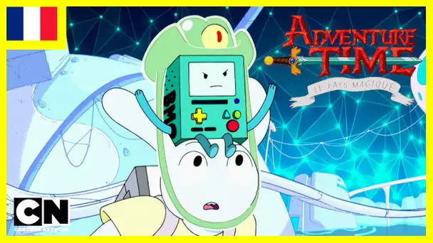 Adventure Time : Le pays magique 🇫🇷 | BMO [Extrait 2/3]