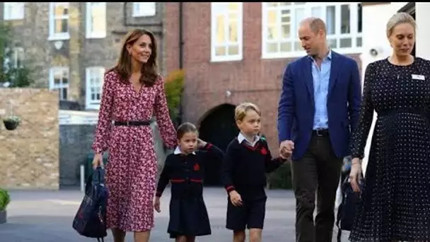 Kate Middleton invisible à l'école de ses enfants : une autre célèbre maman lui a...