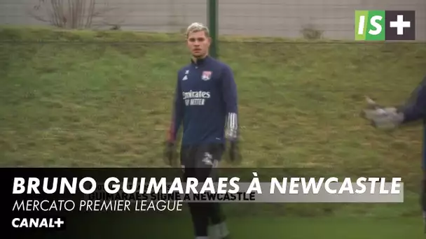 Bruno Guimaraes à Newcastle