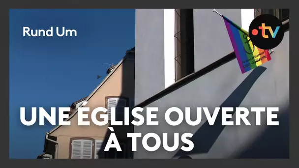 À Strasbourg, le pasteur de l'église Saint Guillaume s'ouvre à la communauté LGBTQIA+ et à tous