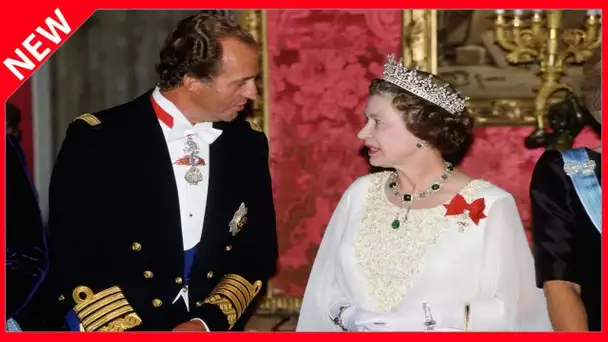 ✅  Exil de Juan Carlos : pourquoi Elizabeth II suit de très près l’affaire