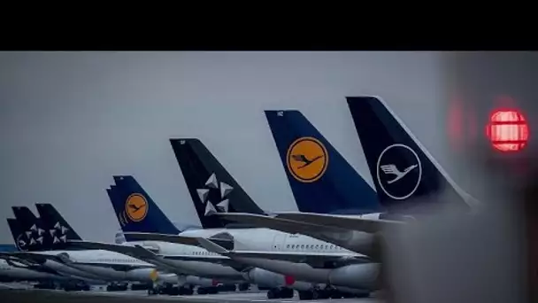 Lufthansa : accord avec le gouvernement allemand sur un plan de sauvetage de 9 milliards d'euros