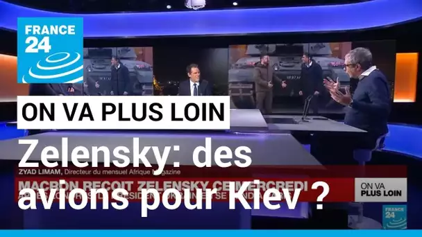 Zelensky: des avions pour l'Ukraine ? • FRANCE 24