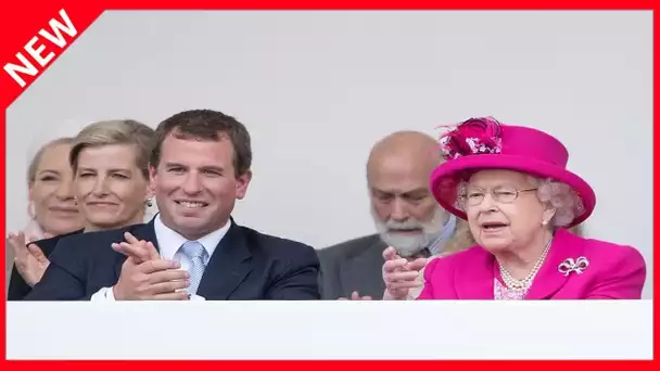 ✅  Elizabeth II : son petit-fils Peter Phillips brise le silence après l'annonce de son divorce