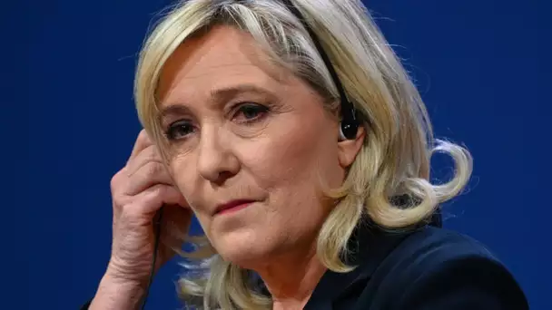 Marine Le Pen : la candidate du RN en tête des intentions de votes selon le dernier sondage de l'…