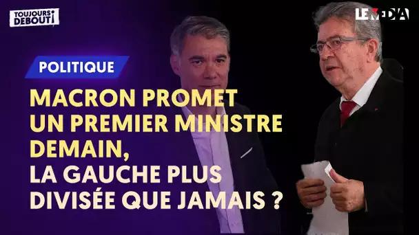 MACRON PROMET UN PREMIER MINISTRE, LA GRÈVE COMMENCE À LA SNCF