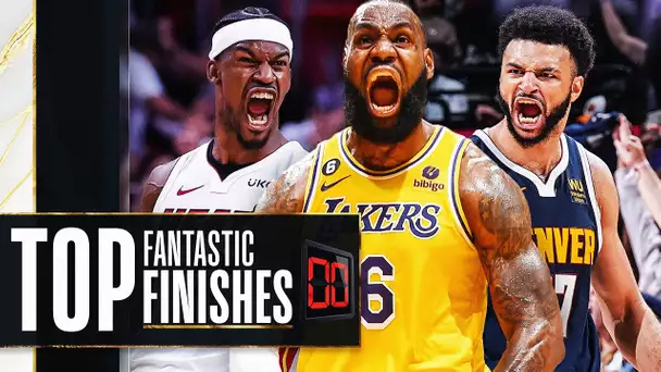 2 Hours of the WILDEST ENDINGS of the 2023 NBA Playoffs! 🔥🏆