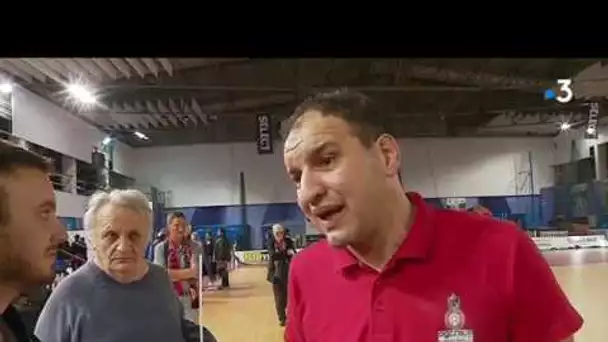 OGC Nice Handball : interview de Marjan Kolev