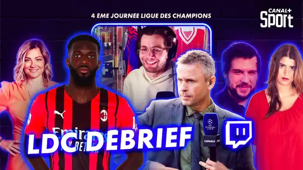 #LDCDébrief avec Tiémoué Bakayoko, Olivier Tallaron et Jennifer Mendelewitsch [REPLAY TWITCH]