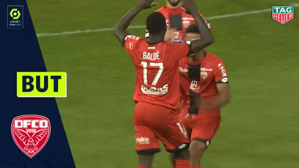 But Mama Samba BALDÉ (54' - DIJON FCO) DIJON FCO - STADE RENNAIS FC (1-1) 20/21