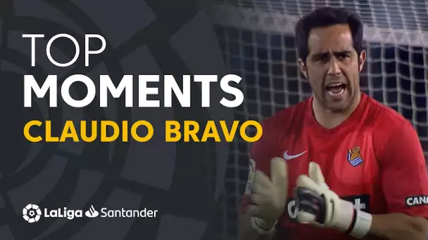 Claudio Bravo vuelve a LaLiga Santander con el Real Betis