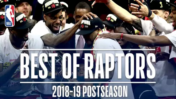 Best Plays From the Toronto Raptors | 2019 NBA Postseason