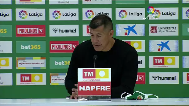 Rueda de prensa Elche CF vs Valencia CF