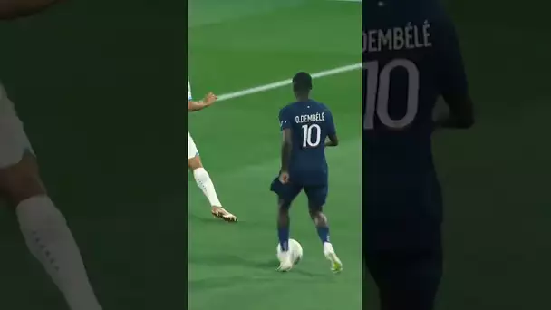 Dembélé, le meilleur passeur décisif de ce début de saison ⚽