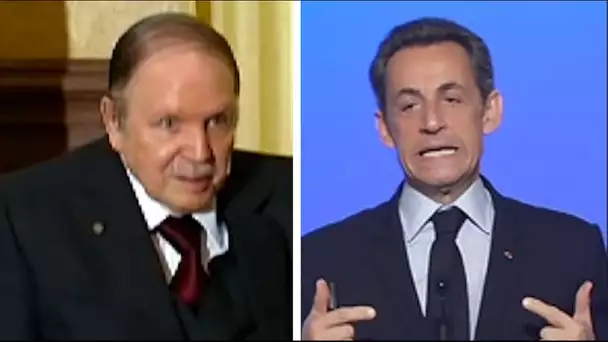 Abdelaziz Bouteflika réfugié en France? Le rire nerveux de Sarkozy en 2011