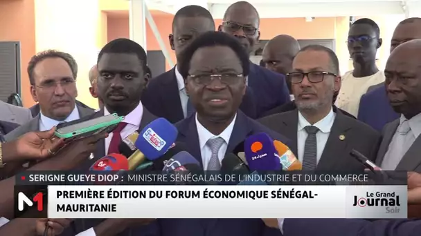 Première édition du forum économique Sénégal-Mauritanie