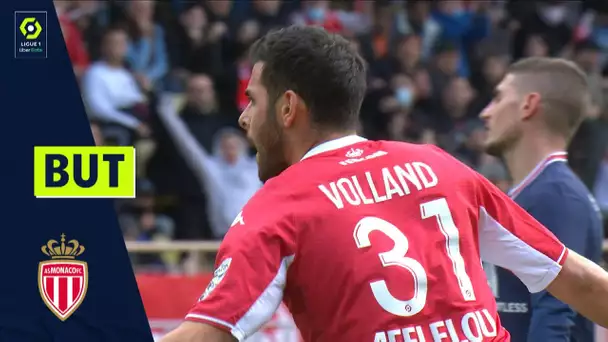 But Kevin VOLLAND (68' - ASM) AS MONACO - PARIS SAINT-GERMAIN (3-0) 21/22