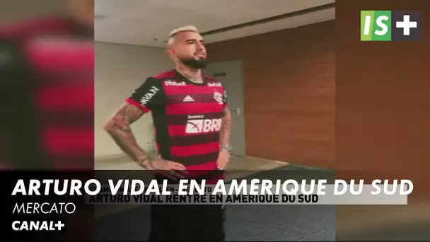 Arturo Vidal signe à Flamengo - Mercato