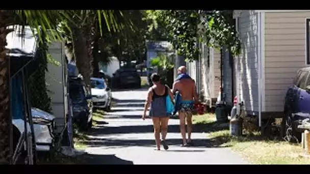 Tourisme : "Cet été est résolument bleu blanc rouge", observe Alexis Gardy