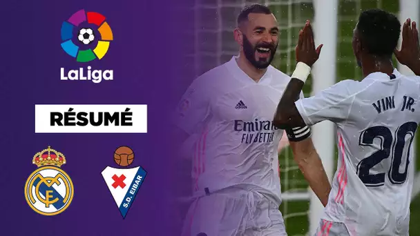 🇪🇸 Résumé - LaLiga : Le Real Madrid enchaîne, Benzema aussi !