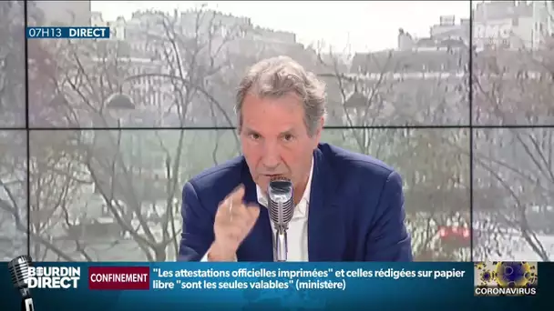 Le cri de colère de Jean-Jacques Bourdin contre les assureurs et les banques