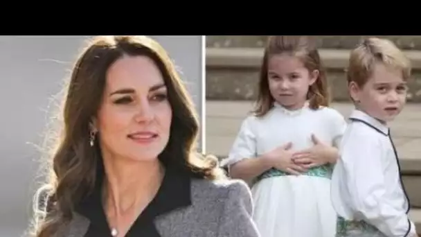 Pourquoi Kate pourrait faire face à des retrouvailles difficiles avec George et Charlotte - "Très ja