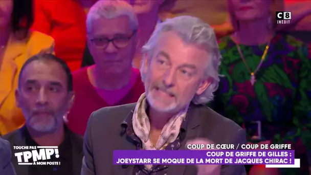 Gilles Verdez : "Joey Starr a manqué de respect à la France toute entière, il a dépassé les limites"