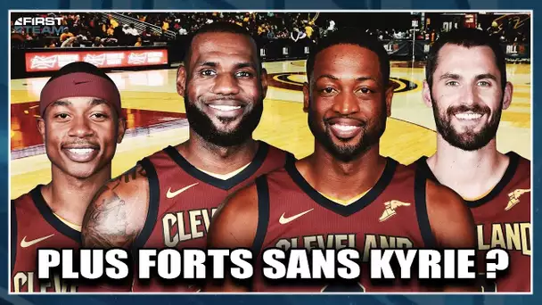 CAVS : PLUS FORTS SANS KYRIE ? Preview Division Central